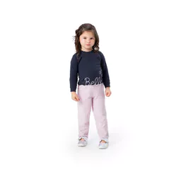 Conjunto Longo Belle Infantil Menina Marisol