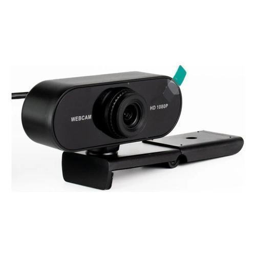 Webcam Full HD Altomex 1080p USB 360° Visão 100° Autofoco Microfone