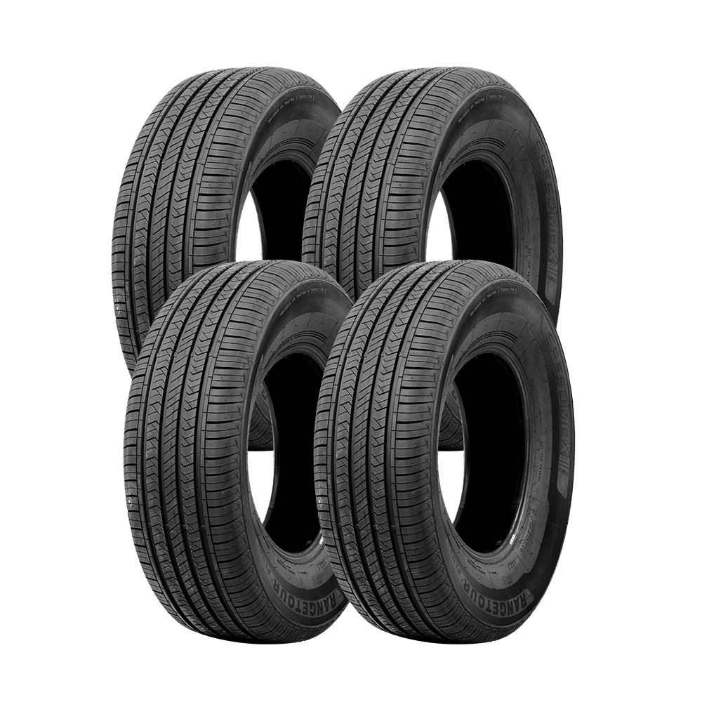 Jogo 4 Pneus Speedmax Aro 16 SPM025 265/70R16 112T