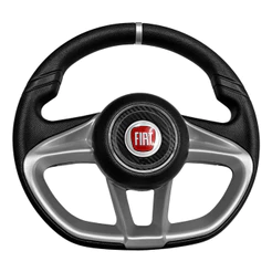 Volante esportivo Fiat Palio Uno Fire Mille Punto Stilo Siena Strada Mobi Linea Ducato Doblô Idea