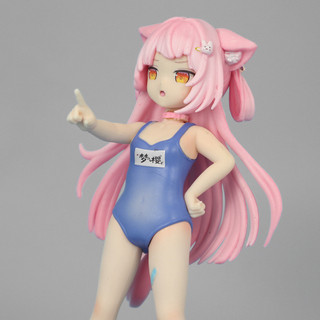 Novo produto: Figura fofa e encantadora de Sakura, design original para troca de roupas, decoração de merchandising de l