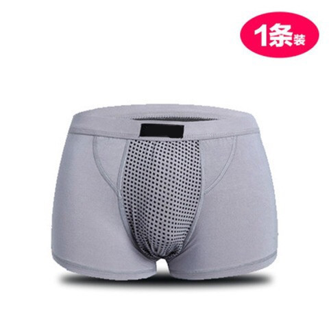 Roupa íntima para cuidados de saúde, roupa íntima sanitária britânica, roupa íntima magnética, cuecas boxer masculinas,