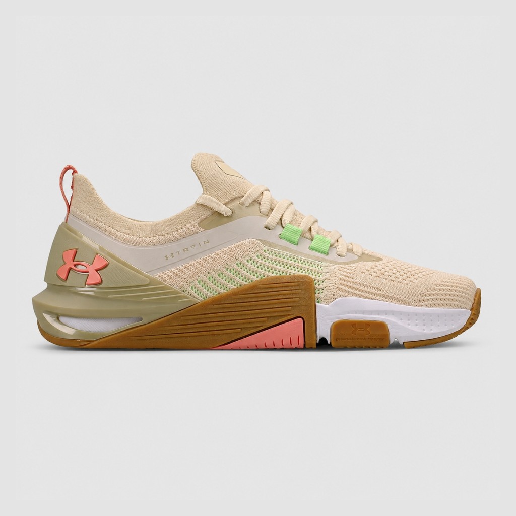 Tênis Under Armour Tribase Cross 2 Feminino Rosê Crossfit Academia Musculação Treino