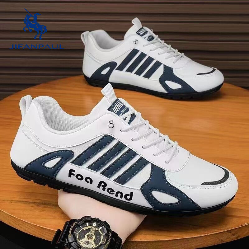 Verão respirável sapatos masculinos deslizamento-em sapatos preguiçosos Anti-deslizamento plana esportes lazer trabalho 