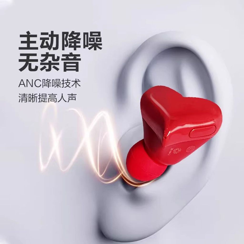Heartbuds heartbuds fones de ouvido meninas de longa duração sem dor 2025 alta qualidade de som20260831