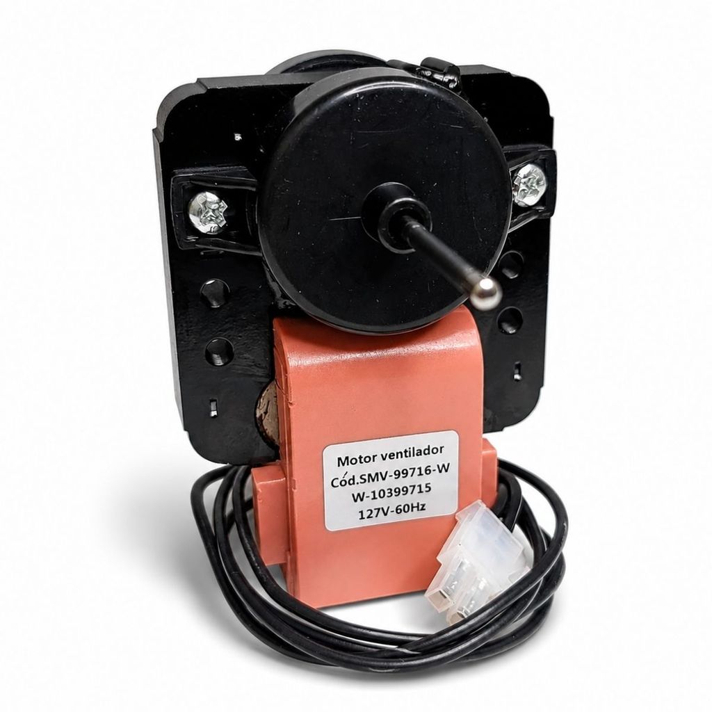 Motor Ventilador Geladeira Brastemp Consul W10399715