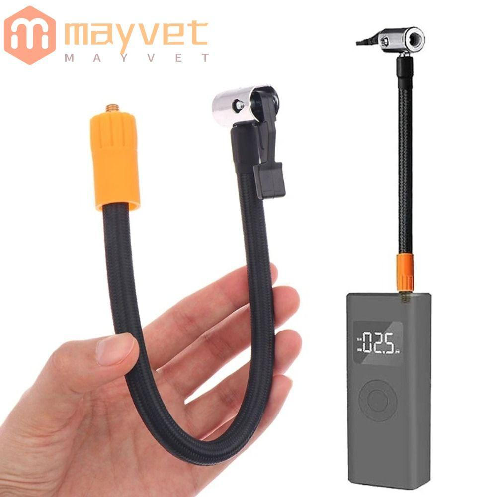 Mangueira Para Inflar Pneus De Carro MAYVET , Adaptador Universal De Inflação De Rosca M6 , Válvula De Pneu Anti-Vazamen