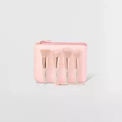 Kit Mini Píncéis + Mini Daily Makeup (6 Produtos)