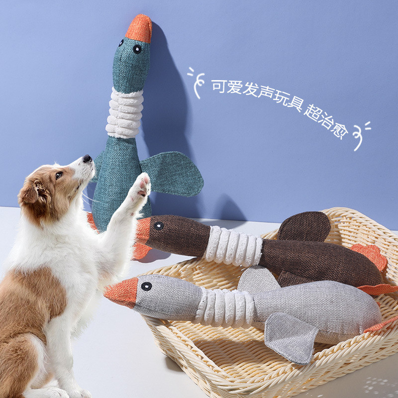 Mordida de boca de cachorro Dayan voz brinquedo toque resistente à mordida de peixe brinquedo para animais de estimação
