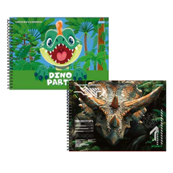 Kit com 2 Cadernos De Desenho 80 Folhas Stone - JANDAIA