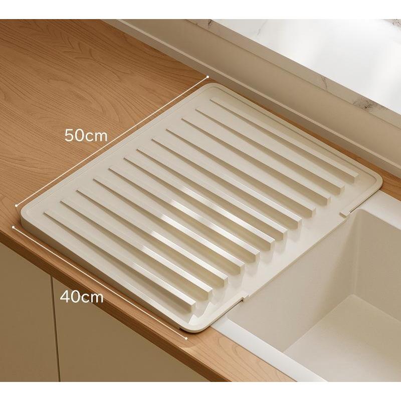 Tapete de Silicone Resistente ao Calor, Suporte Multiuso para Cozinha, para Bancada e Pia, Descanso para Panelas Antider