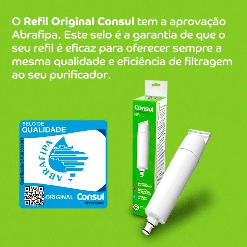 Refil Filtro Consul CIX06AX para Purificador Consul CPB34 CPC31 · foto 2