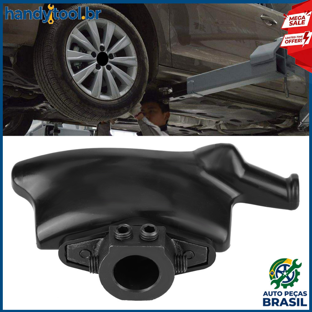 Handytool.br Shkalacar Trocador de Pneus Máquina Cabeça de Pato Desmontar Plástico Nylon Montagem à Prova de Cratch com