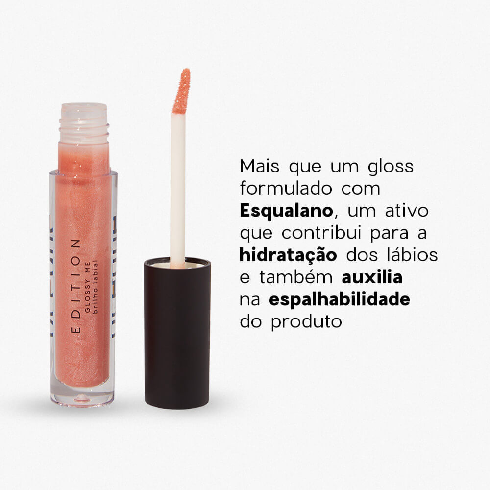 Brilho Labial Rosa Claro - Glossy Me Natural Rose Océane Edition 4g · foto 2