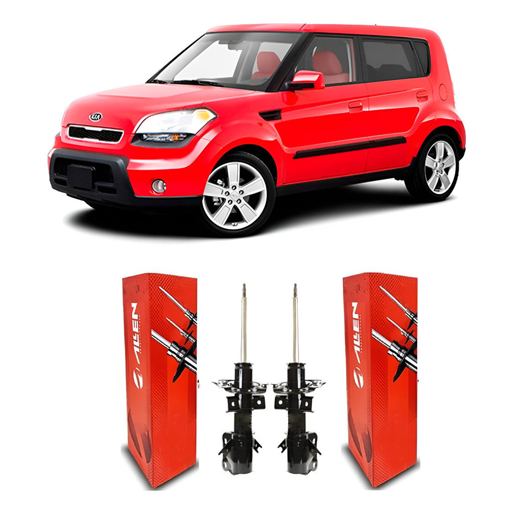 Par Amortecedor Dianteiro Kia Soul 2009 2010 2011 2012