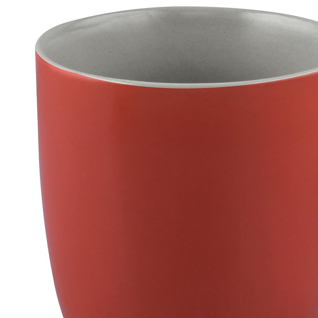 Caneca Ereditá Cerâmica 330ml Vermelho -L Hermitage
