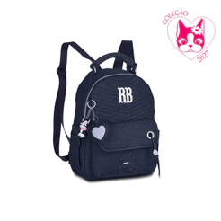 Mochila de Costas Rebecca Bonbon Jeans PEQUENA - Clio Style