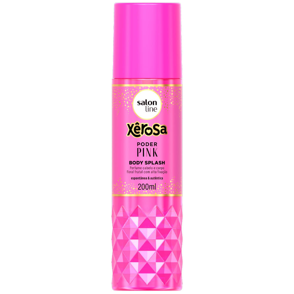 Body Splash Salon Line Xêrosa Poder Pink 200ml