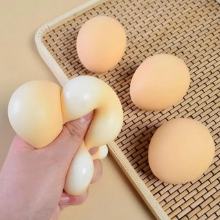 Squeeze Toys Ovo , Ovos Jovens Inteligentes , Educacionais , Engraçados , Alívio Do Estresse , Bola De Ventilação , Pré