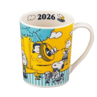 Japão Daigou SNOOPY SNOOPY Caneca Yamaga Store Copo de cerâmica 2026 Copo comemorativo Presente de aniversário k