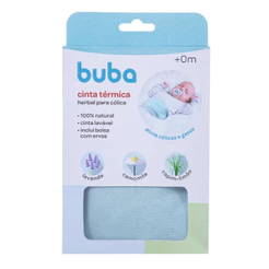 Cinta Térmica Alivia Cólica Bebe Compressa Quente Buba