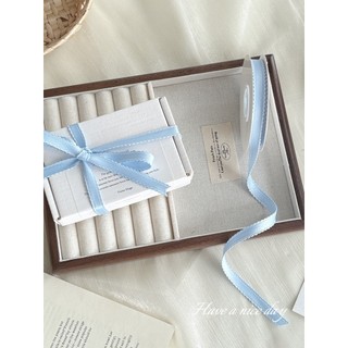 Ins estilo menina Ballet estilo fita de cor sólida diy arco dupla face fita de poliéster presente flor decoração fita