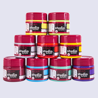 Montmartre 100ml tinta acrílica pintura de parede para iniciantes camiseta têxtil sapatos de cerâmica tinta têxtil tinta