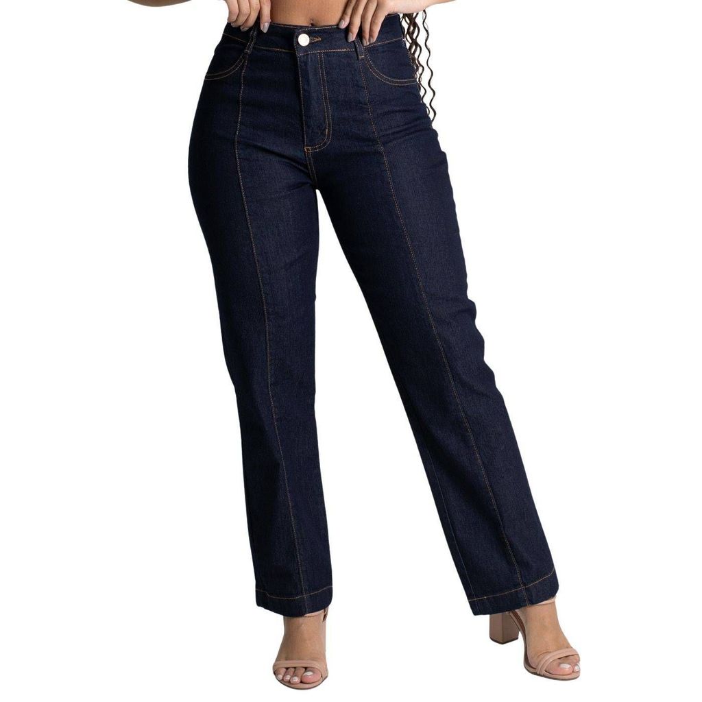 Calça Jeans Sawary Reta - 277472 AZUL