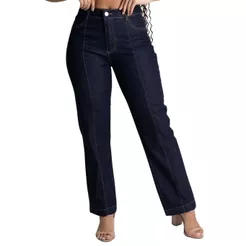 Calça Jeans Sawary Reta - 277472 AZUL