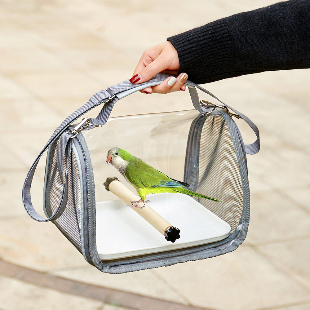 Gaiola De Papagaio , Bolsa De Transporte Para Pombos E Lagartos , Portátil Papagaios , Pequenas conures Solares Fênix Pr