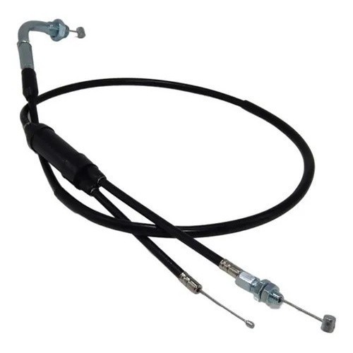Kit Carburador Cg 125 83 Ml 125 E Turuna 82 A 88 Titan 95 / 01 Ecco + Cabo Acelerador Duplo — imagem 2 de 2