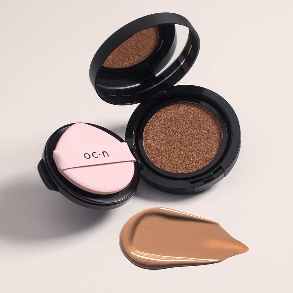 Base Líquida Média Semi-Matte - Cushion Foundation 50 Océane Edition 12g
