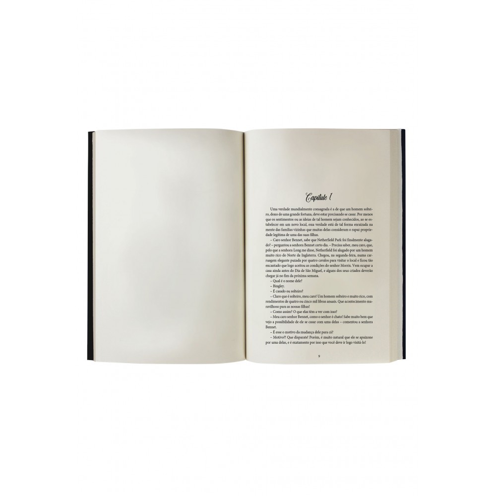 Livro Orgulho e Preconceito - Edição Supreme Capa Dura com Alto Re · foto 2