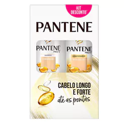 Shampoo e Condicionador Pantene Hidratação 350ml+175ml