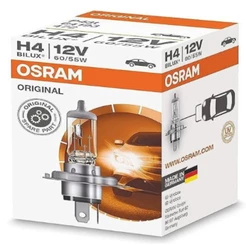 Lâmpada Farol H4 Osram 12V 60/55W Halógena Original Line Farol Alto e Baixo Carro Moto Caminhonete
