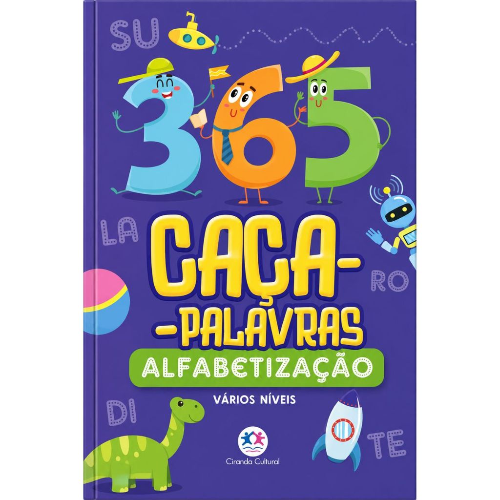 365 Caça Palavras Alfabetização