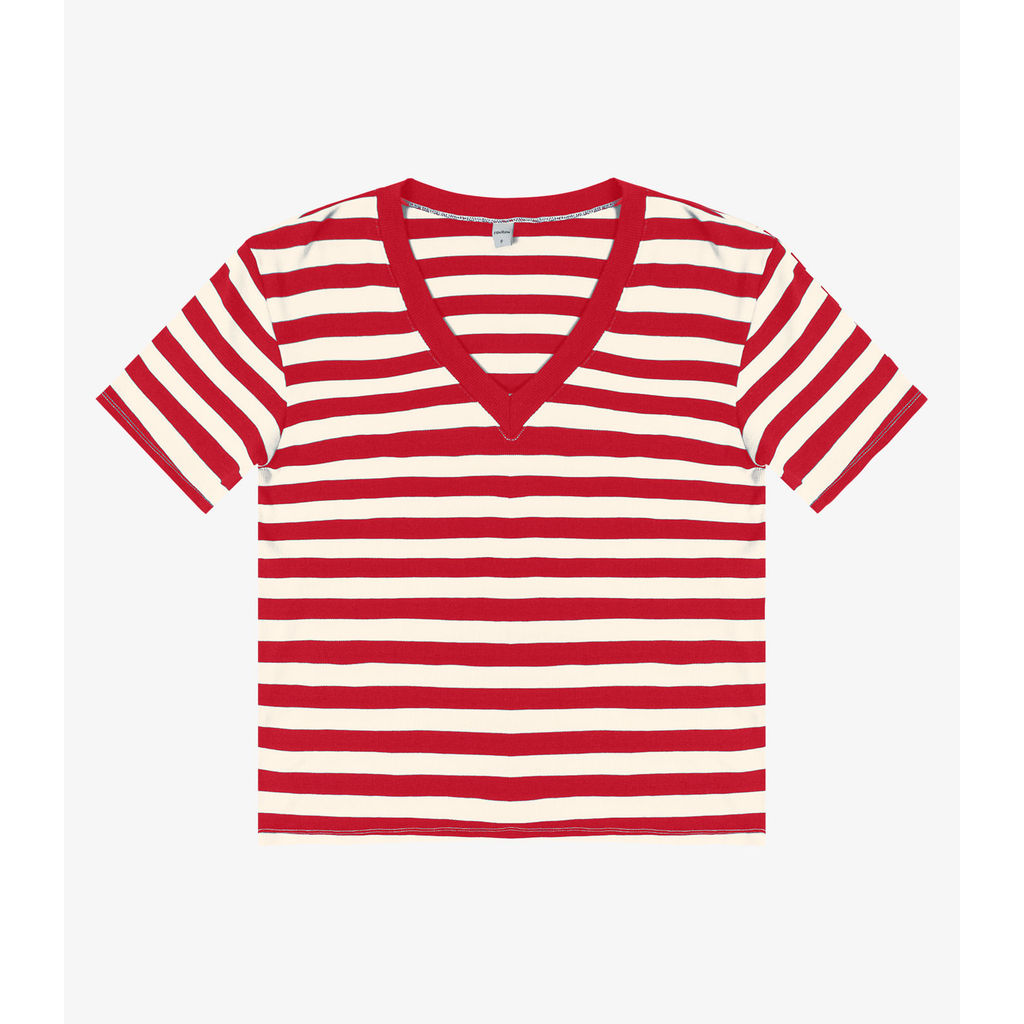 Blusa Feminina em Ribana de Viscose Rovitex Vermelho