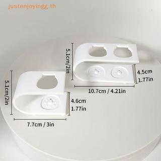 { JJTH } Suporte Durável Para Escova De Dentes Elétrica Com Furo Duplo , Sem BPA , Organizador De Banheiro Ecológico Cri