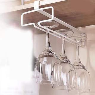 Suporte de copos de vinho invertido criativo em ângulo reto, suporte de copos para cozinha, suporte de copos invertido p