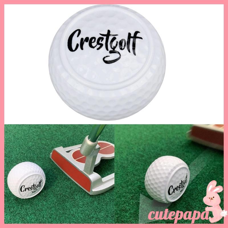 cutepa Bolas Prática Treinamento Golfe Formato Para Taco Balanço, Campo Condução Quintal