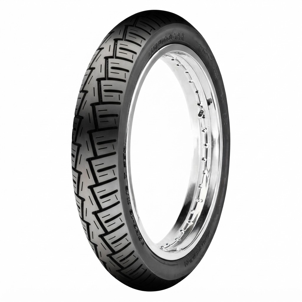 Pneu Moto Maggion 275-18 Street Winner Dianteiro Honda Titan Fan Cargo YBR Factor Uso Com Câmara