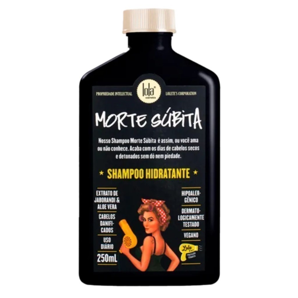 Kit Morte Súbita - Shampoo 250 ML + Condicionador 250 ML + Máscara 450g + CronoLola 3 BemDita 100G — imagem 2 de 2