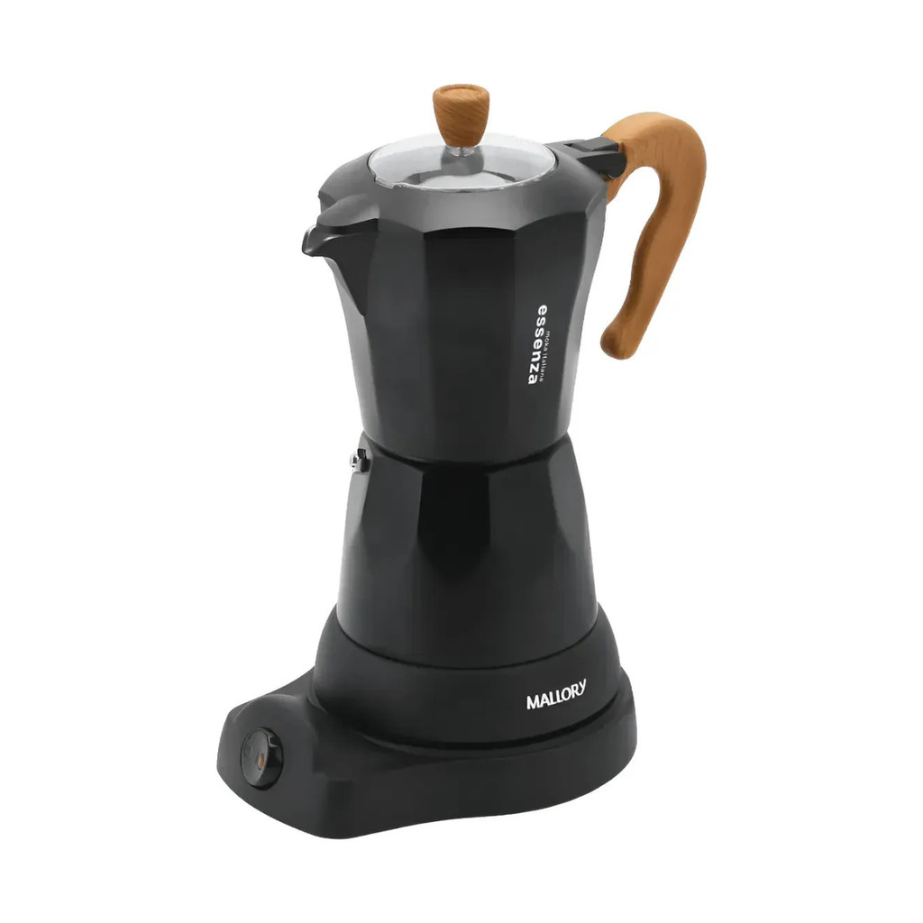 CAFETEIRA ITALIANA ELÉTRICA MALLORY ESSENZA 6 XÍCARAS 220V