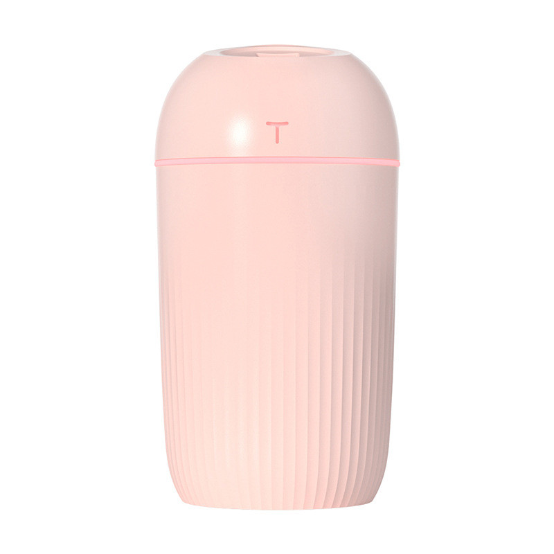 Umidificador De Ar Ultrassônico 420ml Silencioso Mesa