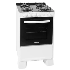 Fogão Cook Glass 4 Queimadores Br Bivolt FGVCG410BR SUGGAR