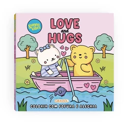 Sunny Vibes | Love and Hugs | Colorir com Fofura e Alegria