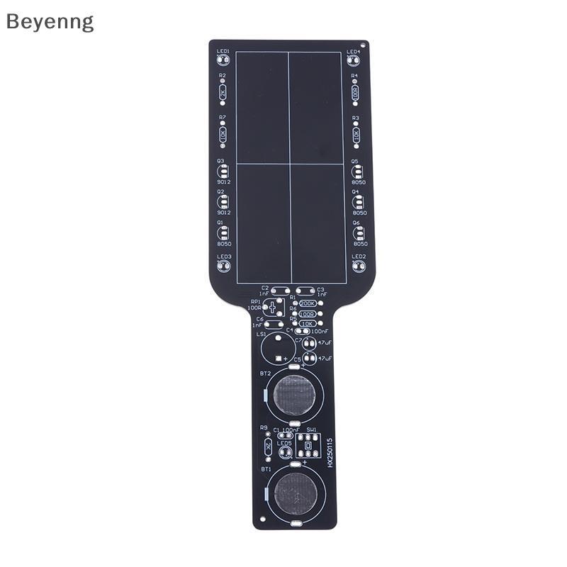 [BEN] Mini Detector De Metais Simples Portátil LED Alarme De Luz Piscando Prática De Soldagem DIY Kit Eletrônico De Trei