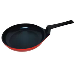 Frigideira para Ovo em Alumínio 16cm Neoflam Vermelha