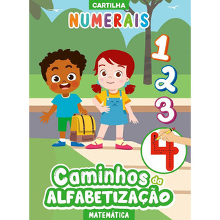 Livro Cartilha Caminhos da Alfabetização 01 Matemática Editora Online