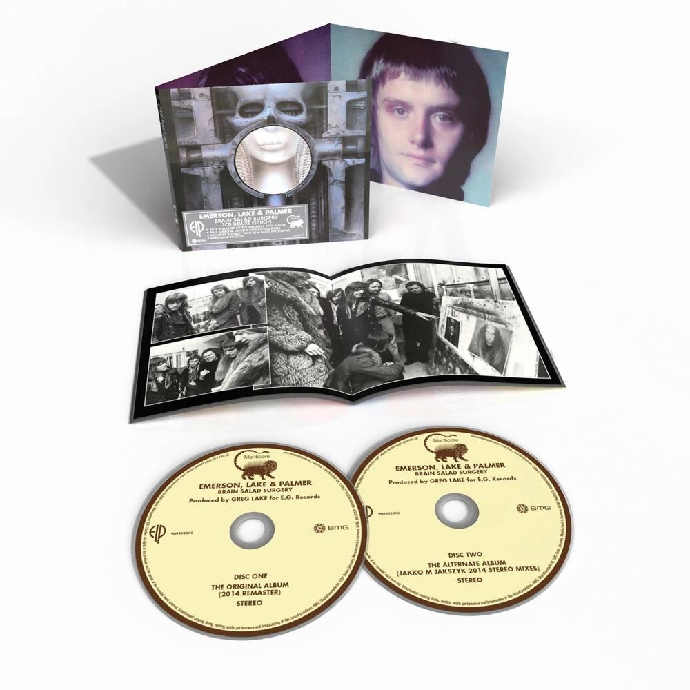 CD Emerson, Lake & Palmer - Brain Salad Surgery (Deluxe Edition 2CD) - Importado